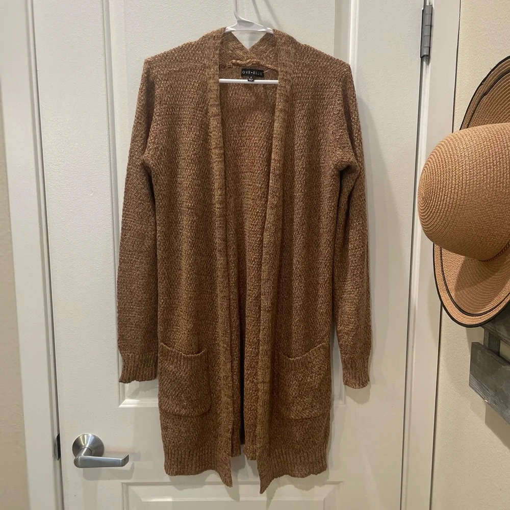 NEW…Love Ellie Open Front Long Cardigan - Picture 1 of 3